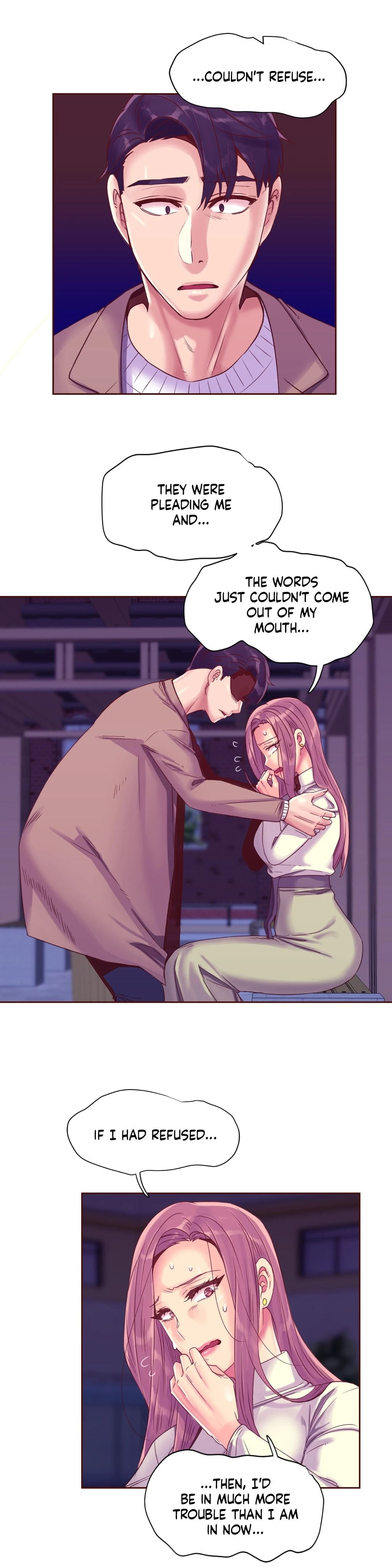 The Yes Girl Chapter 94 Page 8