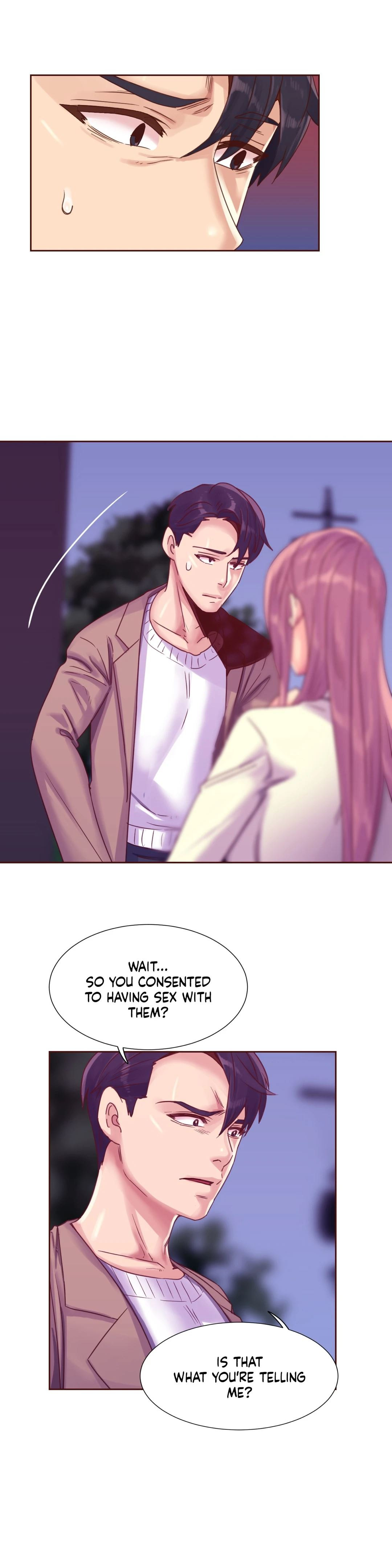 The Yes Girl Chapter 94 Page 9