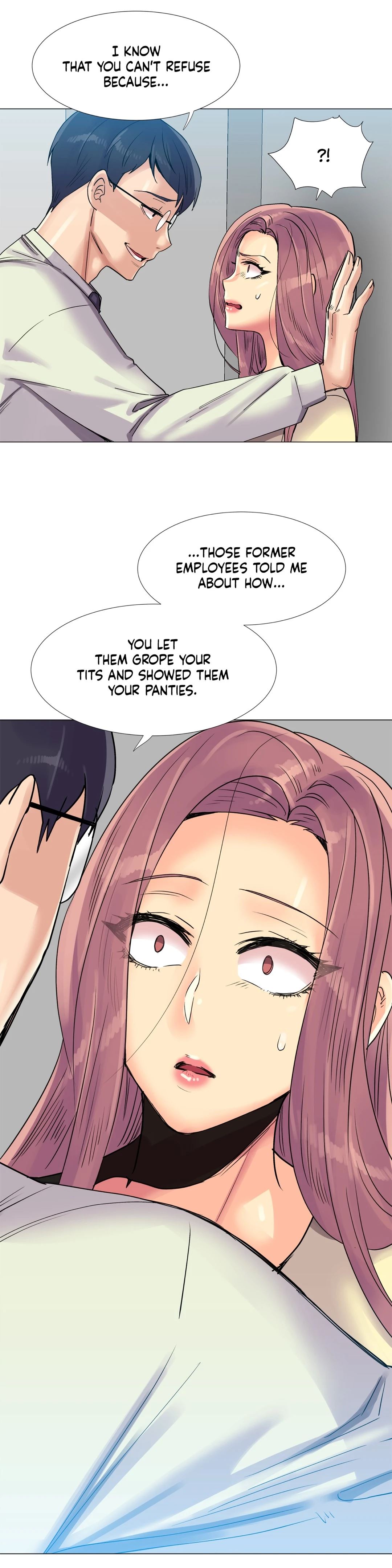 The Yes Girl Chapter 96 Page 14