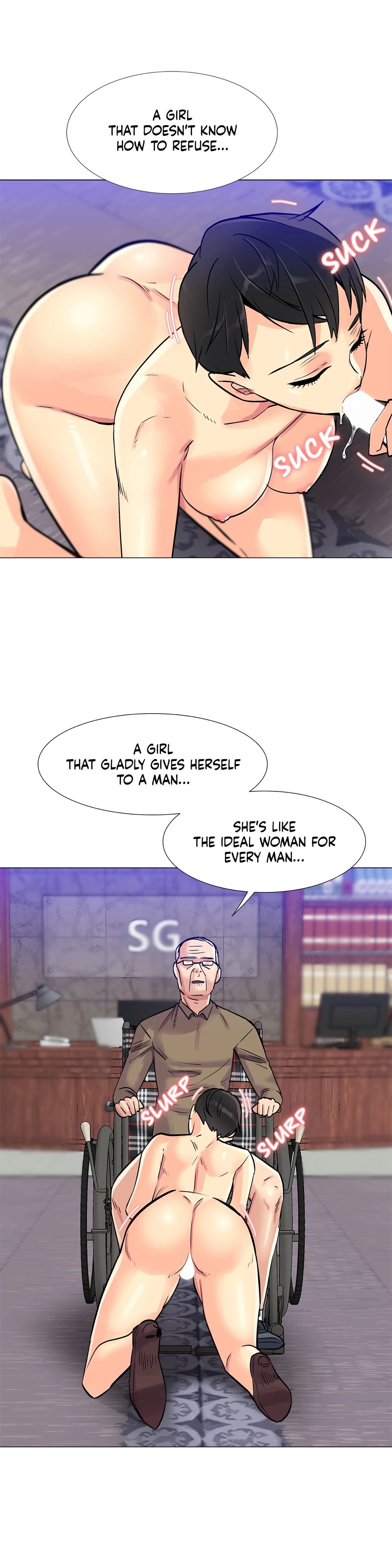 The Yes Girl Chapter 96 Page 17