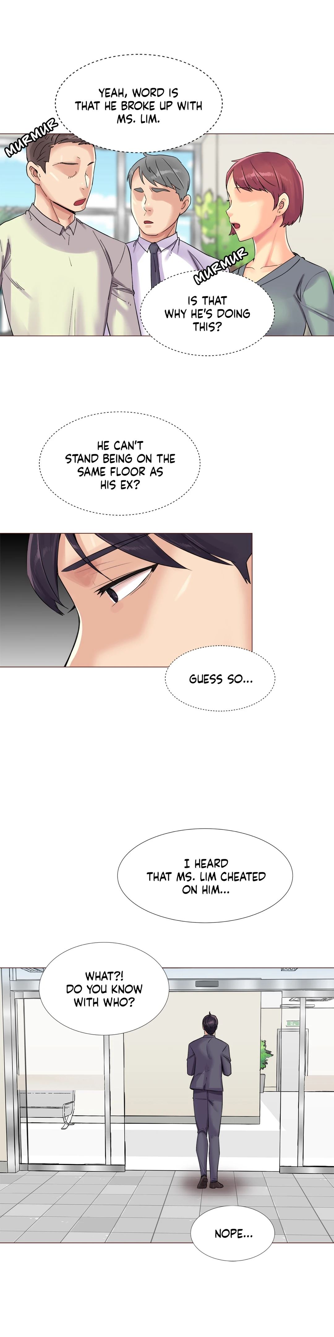 The Yes Girl Chapter 96 Page 2