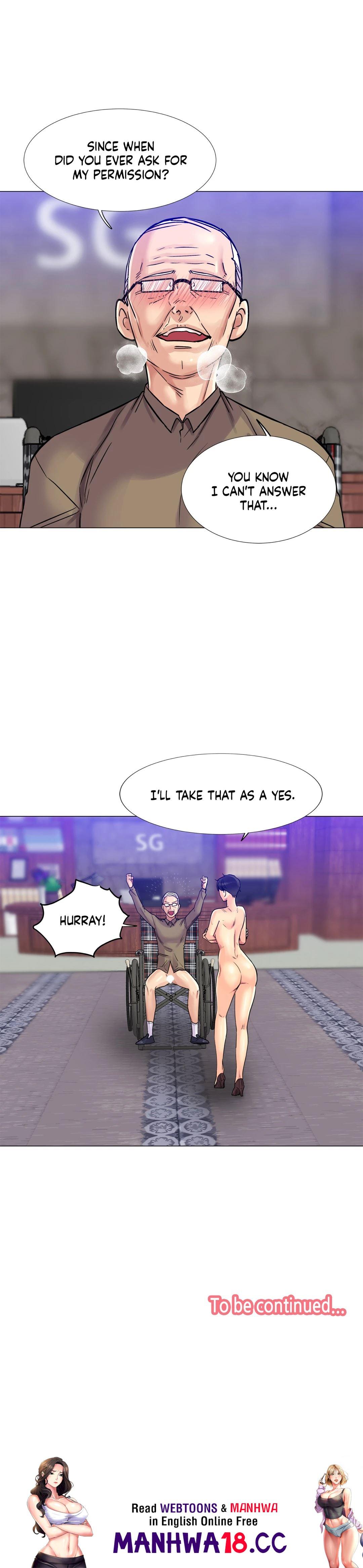 The Yes Girl Chapter 96 Page 21