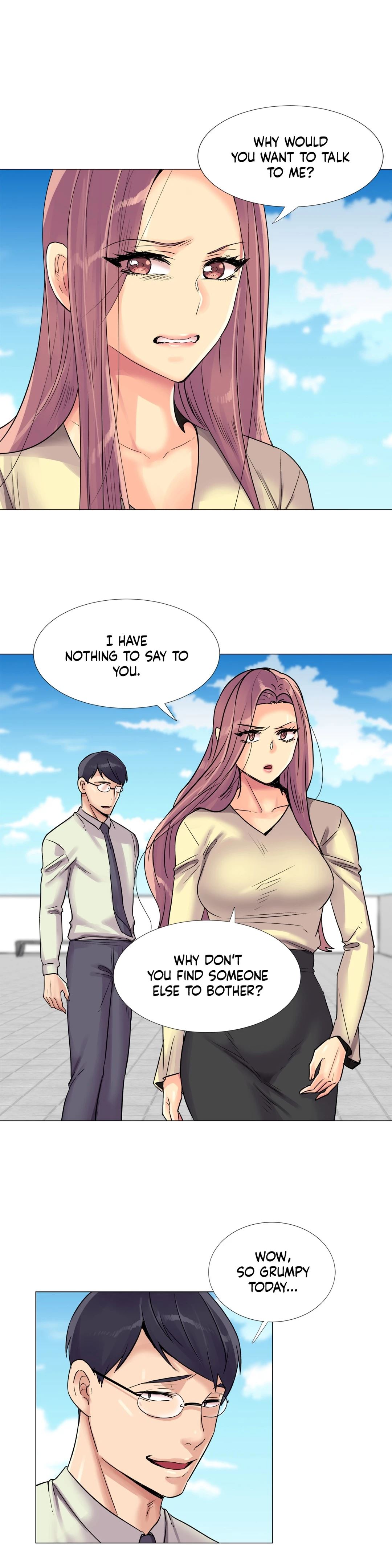 The Yes Girl Chapter 96 Page 7