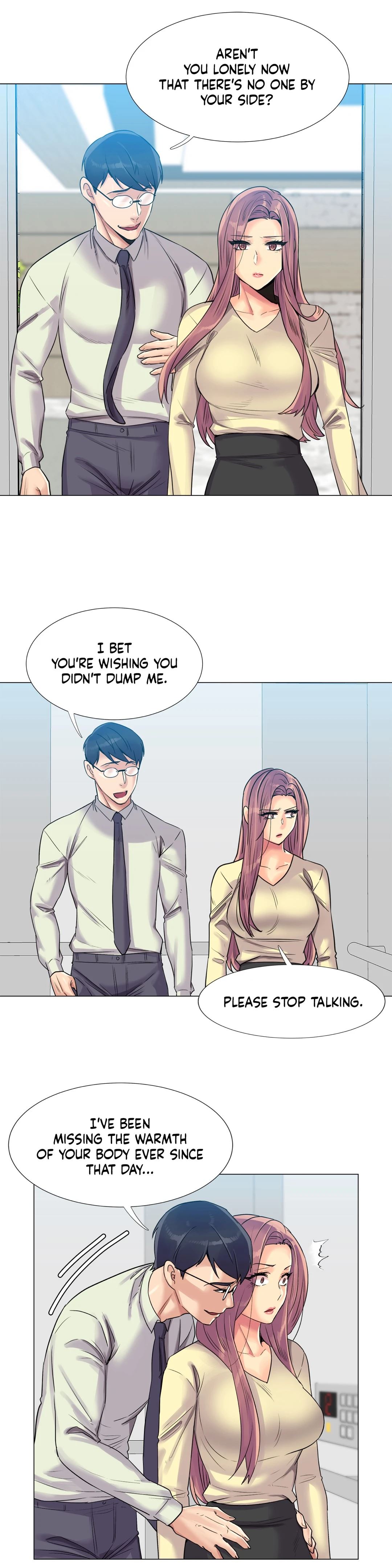 The Yes Girl Chapter 96 Page 9