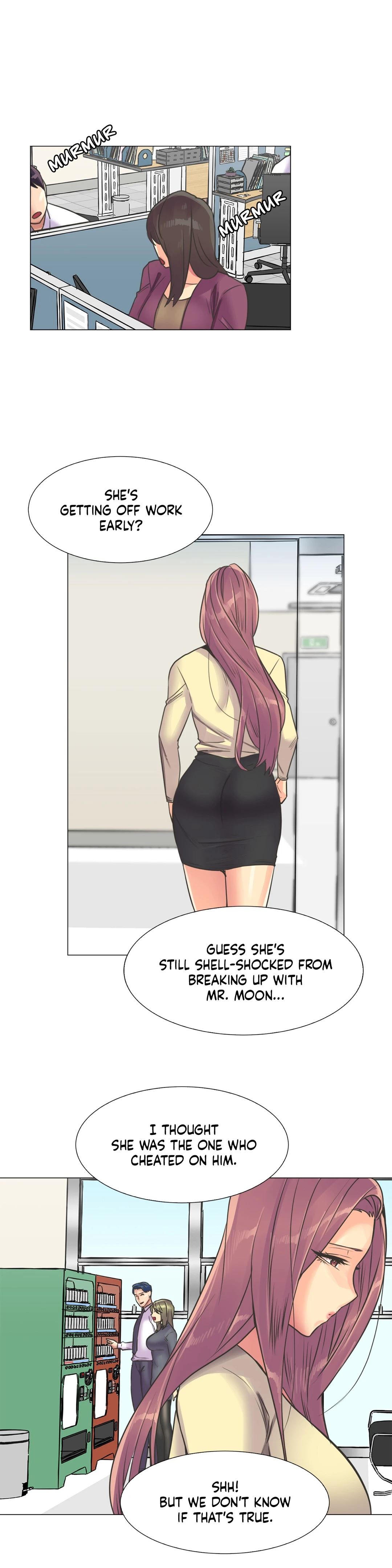 The Yes Girl Chapter 97 Page 10