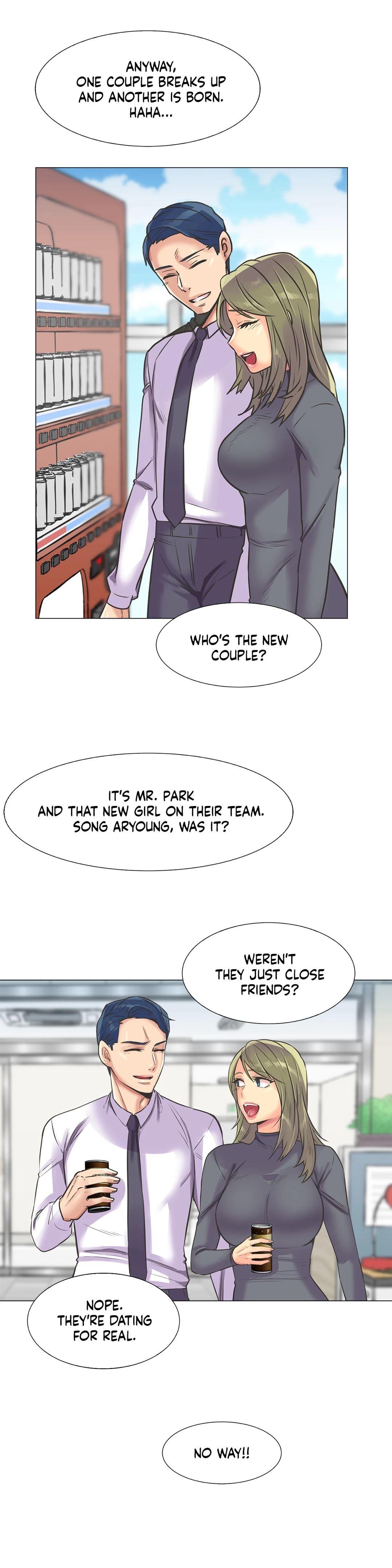 The Yes Girl Chapter 97 Page 11