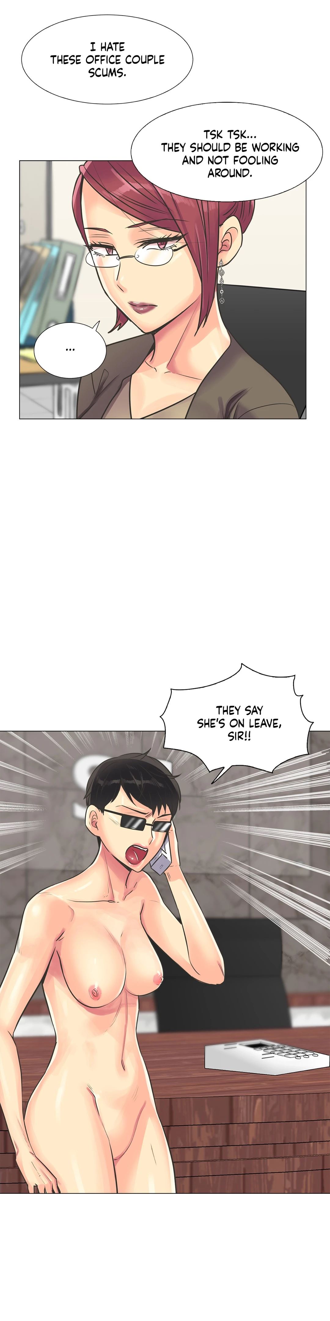 The Yes Girl Chapter 97 Page 12