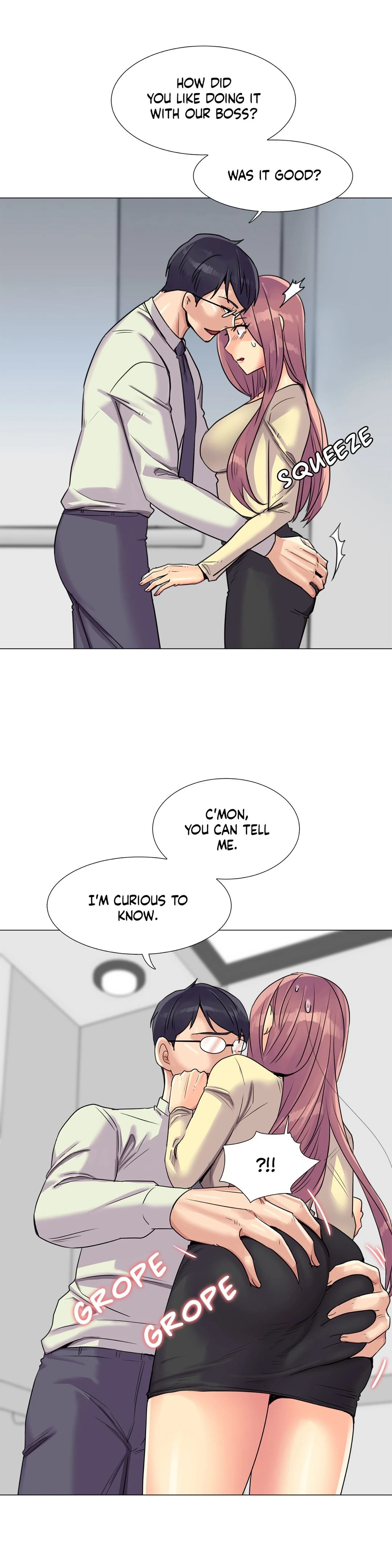 The Yes Girl Chapter 97 Page 3