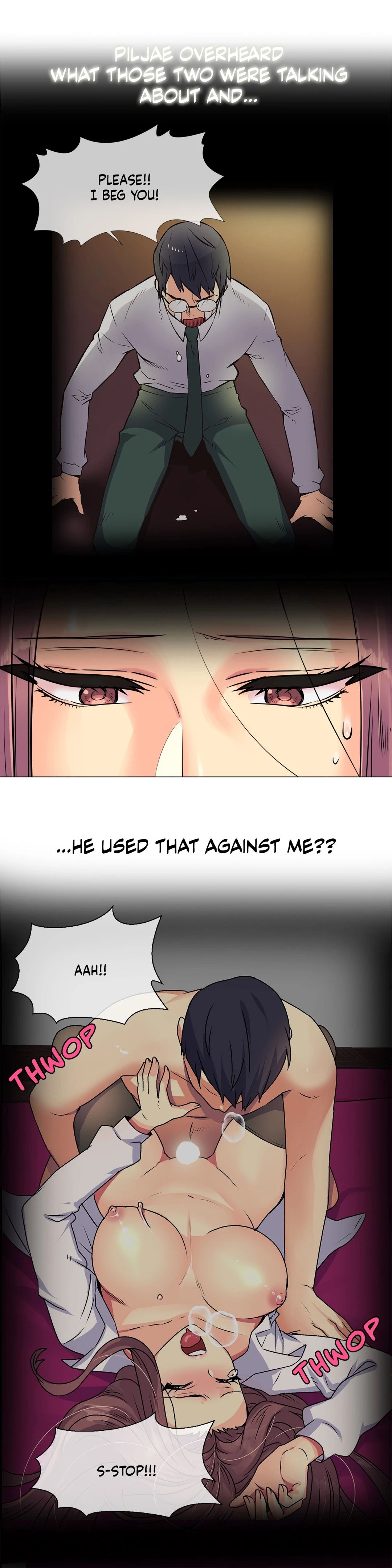 The Yes Girl Chapter 97 Page 7