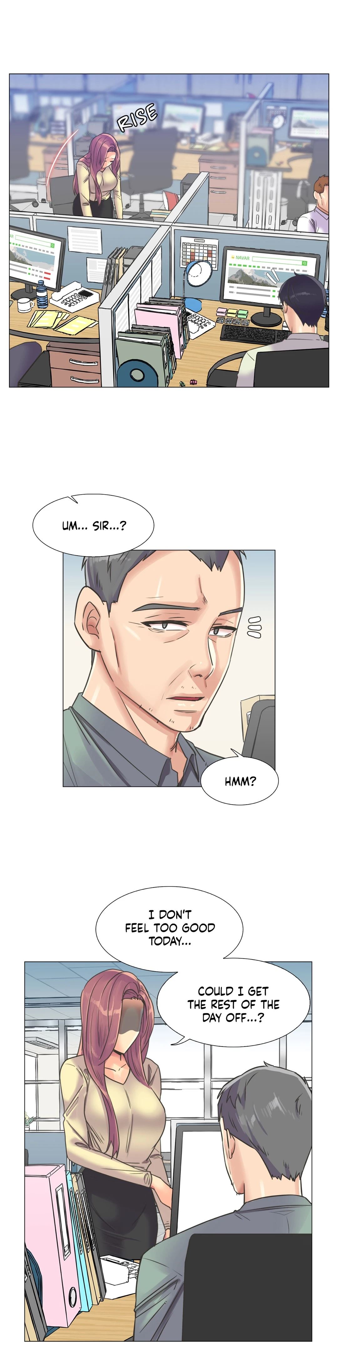 The Yes Girl Chapter 97 Page 9