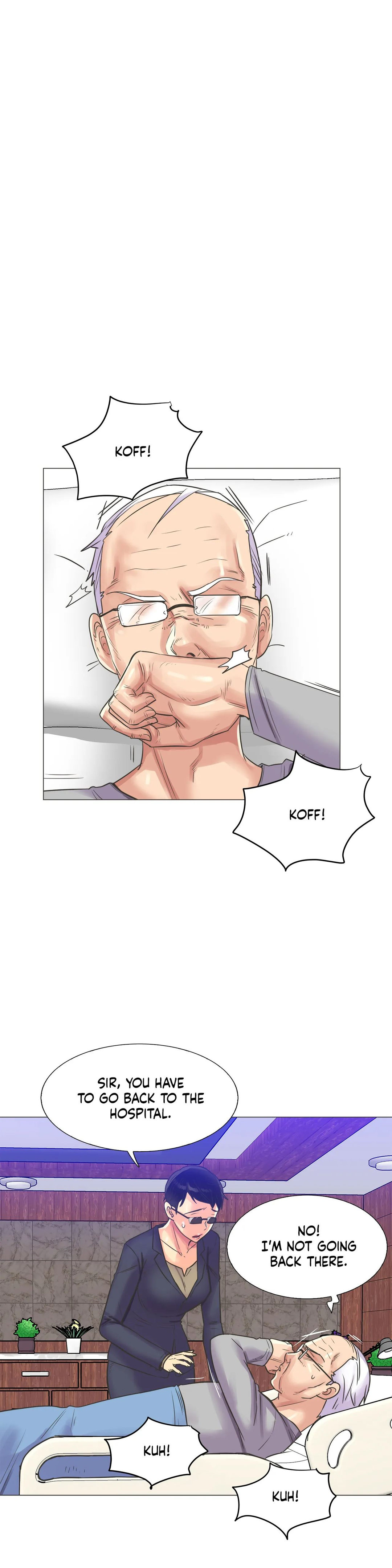 The Yes Girl Chapter 98 Page 12
