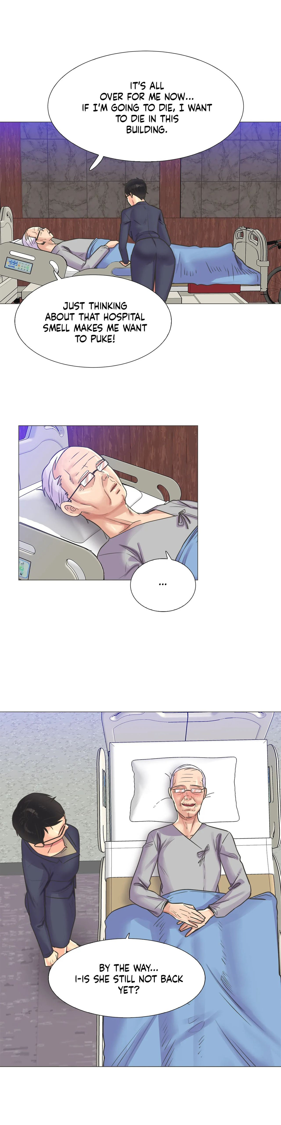 The Yes Girl Chapter 98 Page 13