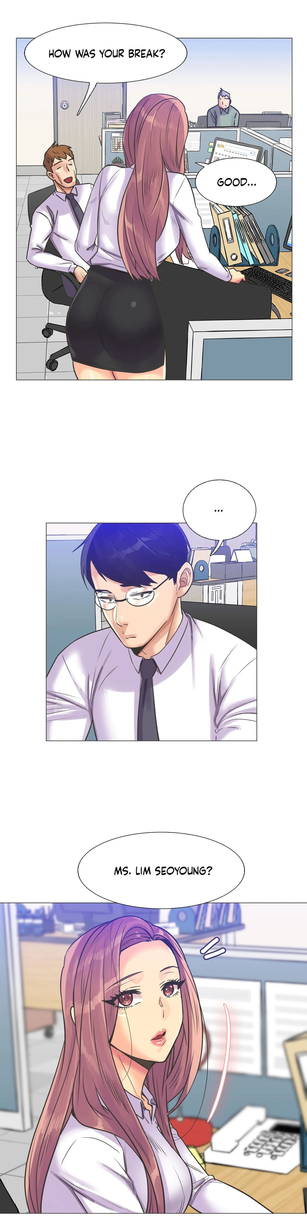 The Yes Girl Chapter 98 Page 15