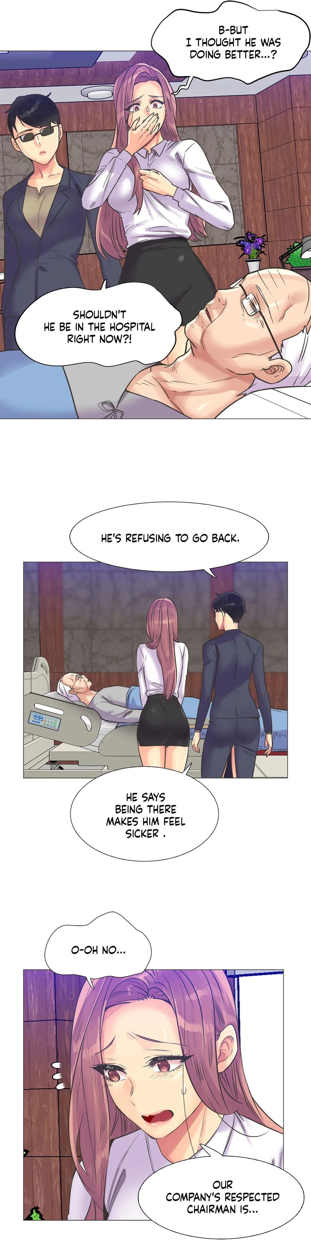 The Yes Girl Chapter 98 Page 18