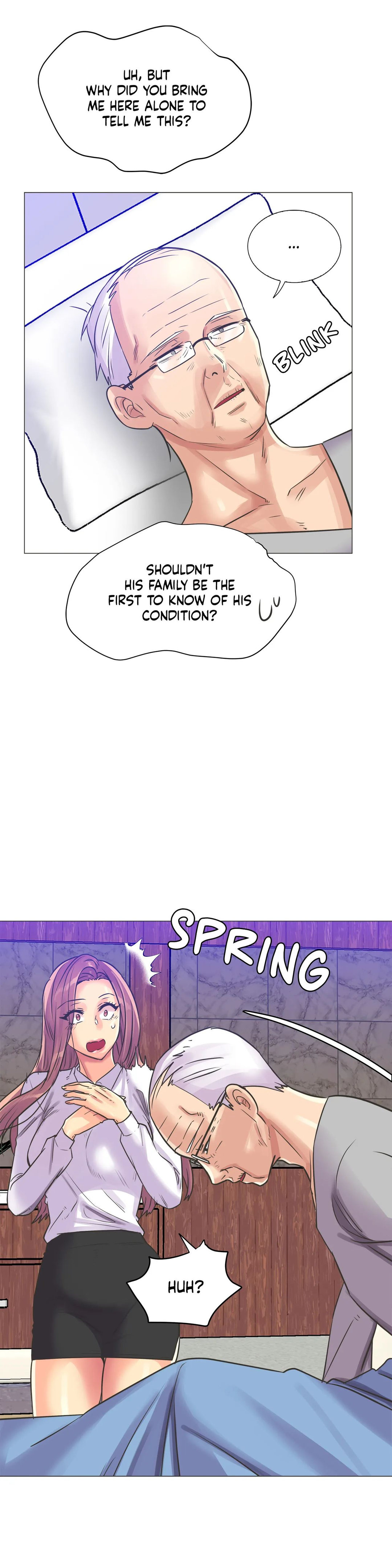 The Yes Girl Chapter 98 Page 19