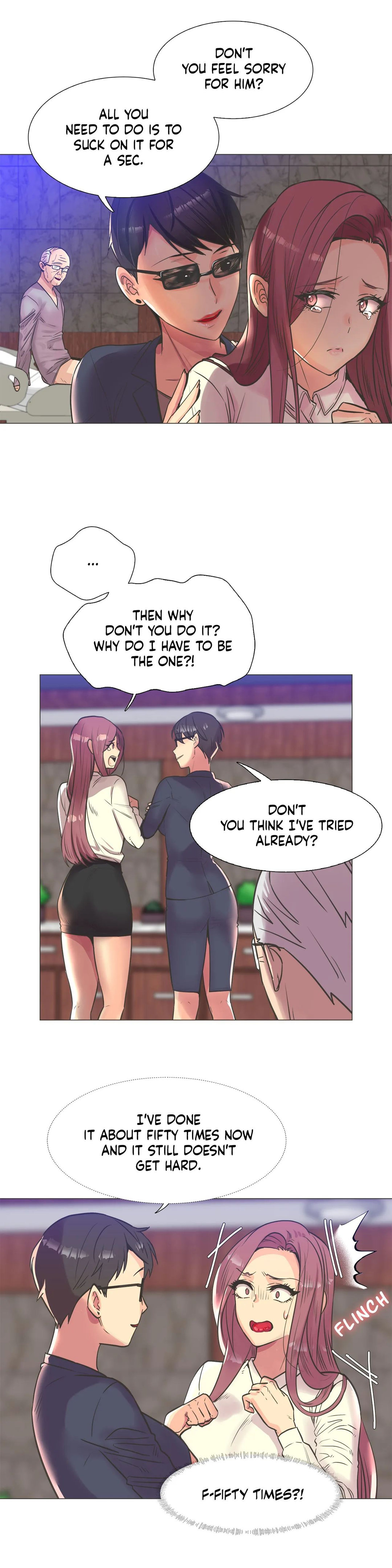The Yes Girl Chapter 99 Page 2