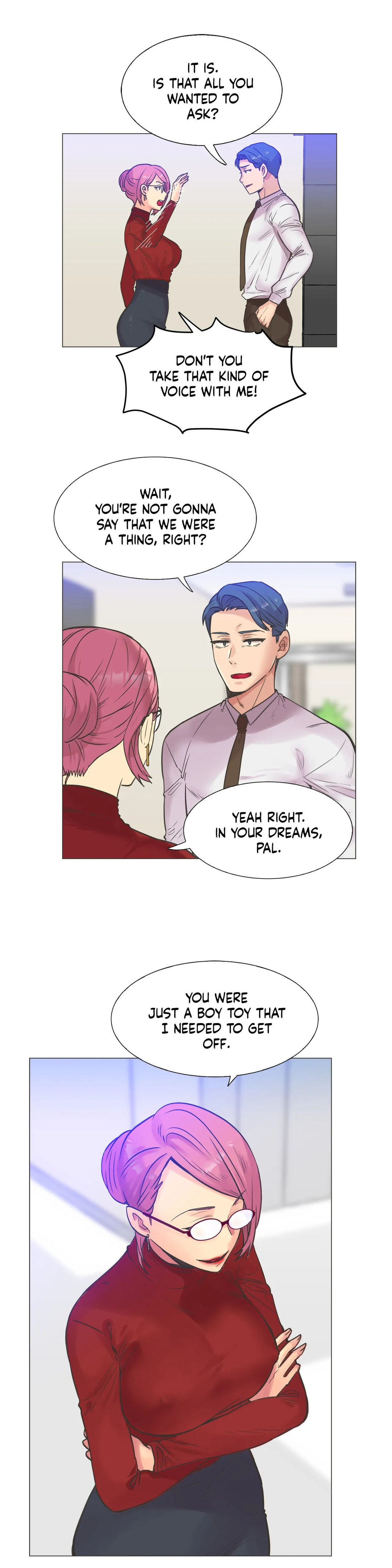 The Yes Girl Chapter 99 Page 5