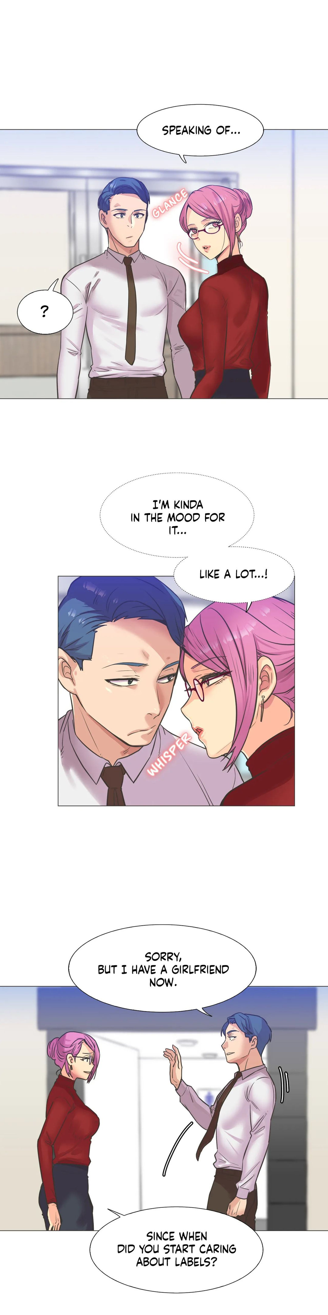 The Yes Girl Chapter 99 Page 6