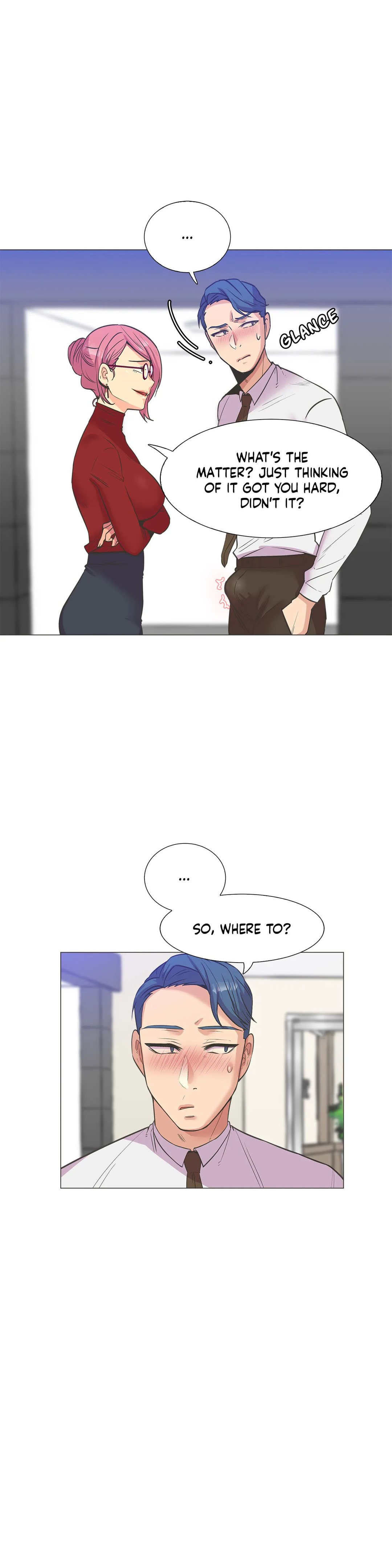The Yes Girl Chapter 99 Page 8