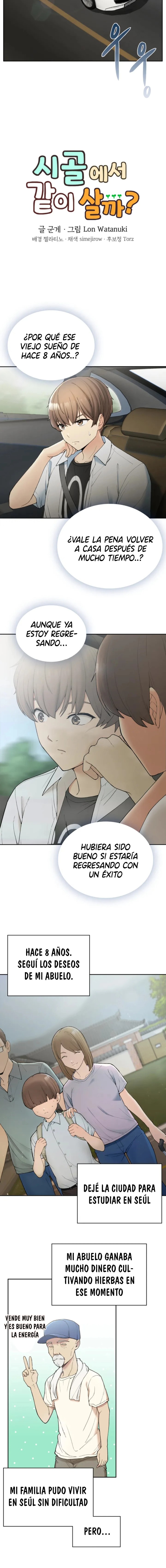 Shall We Live Together in the Country? Raw Chapter 1 Page 8