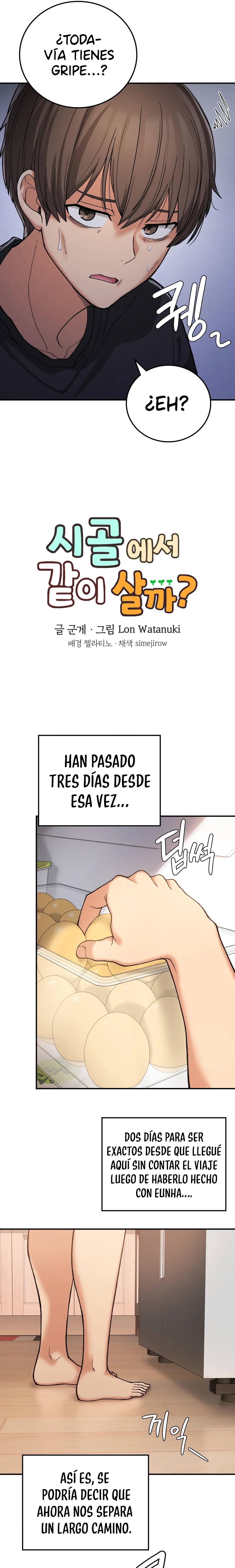 Shall We Live Together in the Country? Raw Chapter 17 Page 3