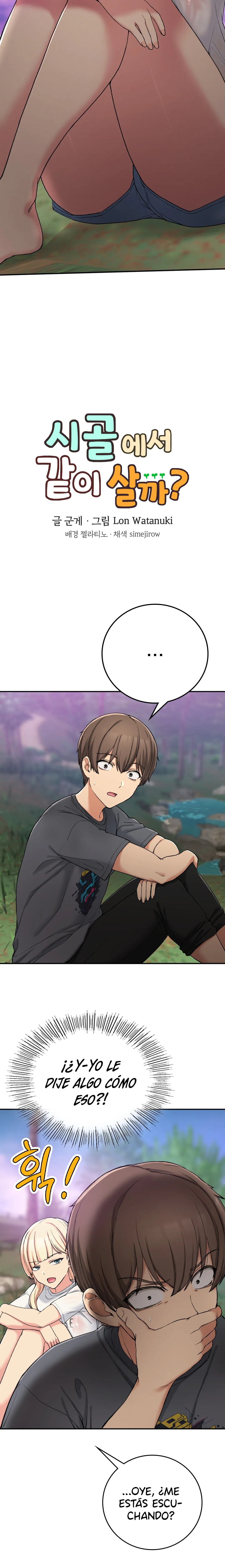 Shall We Live Together in the Country? Raw Chapter 19 Page 2