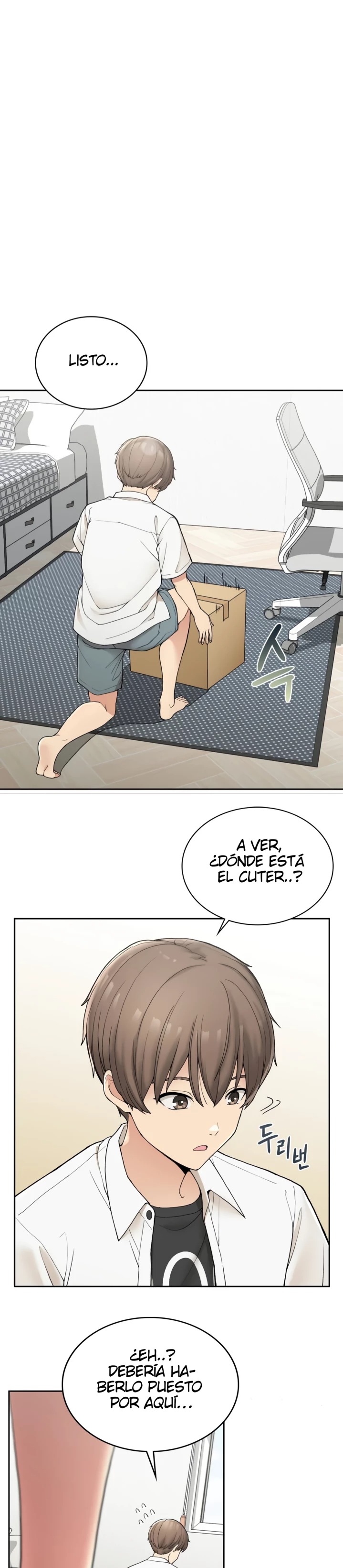 Shall We Live Together in the Country? Raw Chapter 2 Page 1
