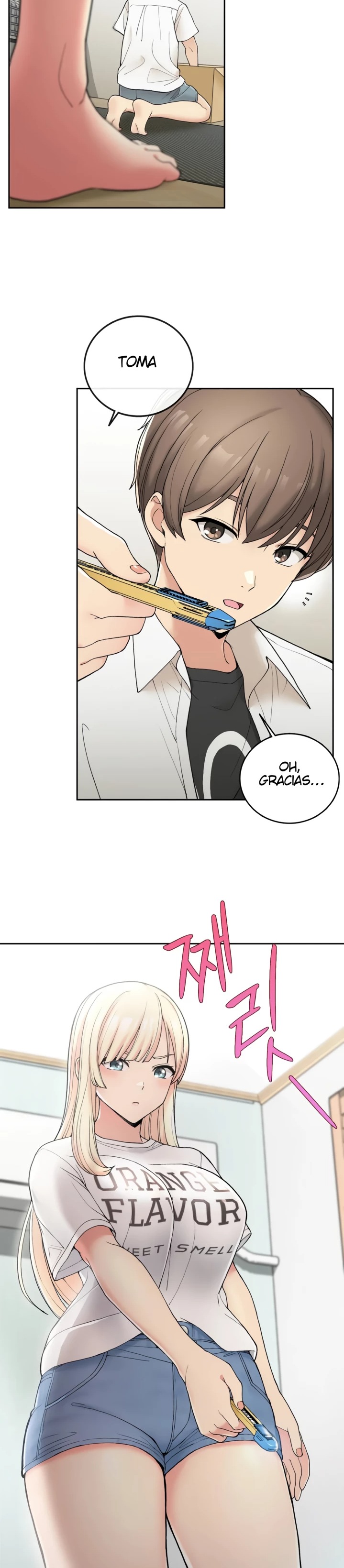 Shall We Live Together in the Country? Raw Chapter 2 Page 2
