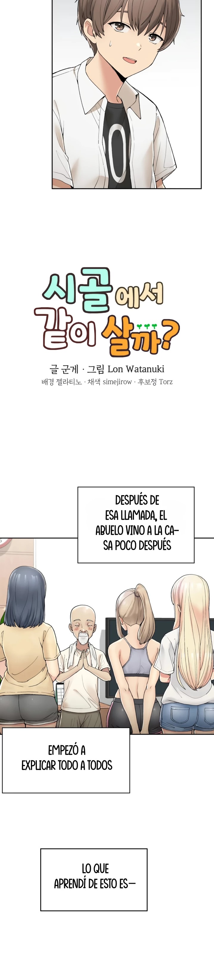 Shall We Live Together in the Country? Raw Chapter 2 Page 4