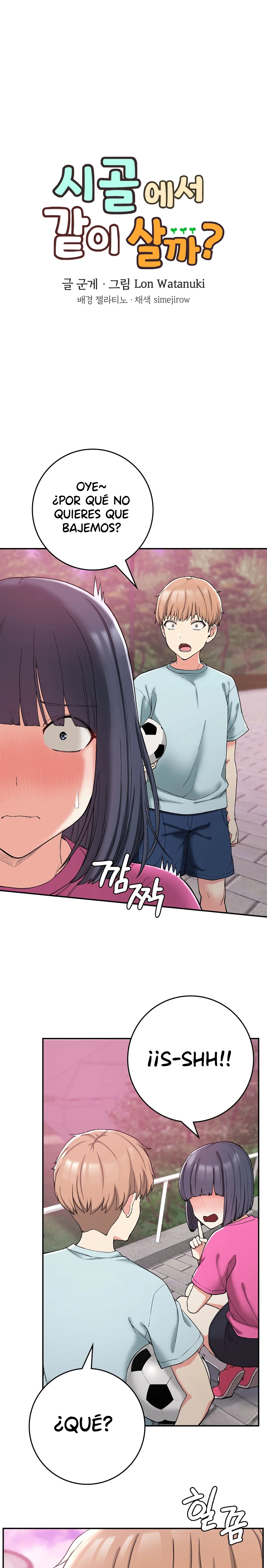 Shall We Live Together in the Country? Raw Chapter 21 Page 2