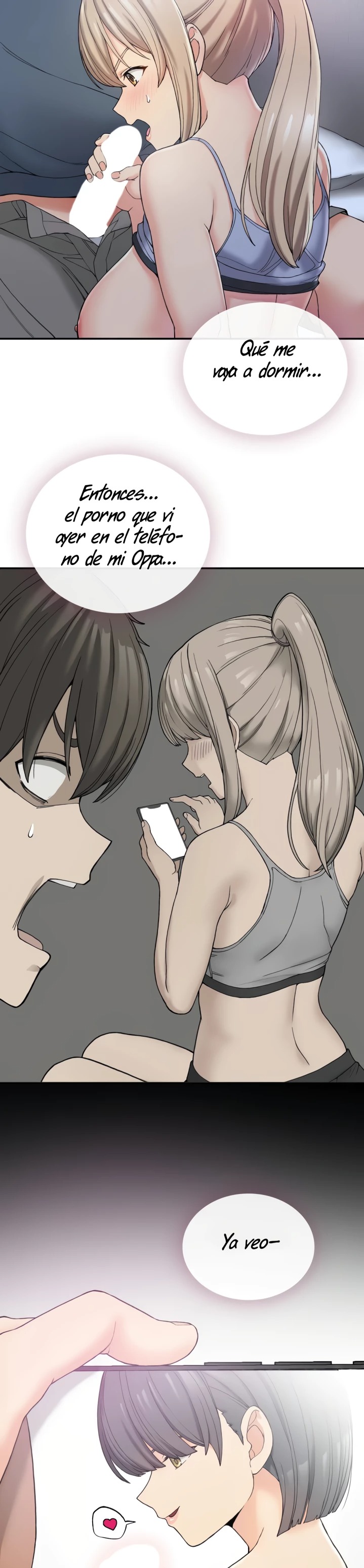 Shall We Live Together in the Country? Raw Chapter 3 Page 32