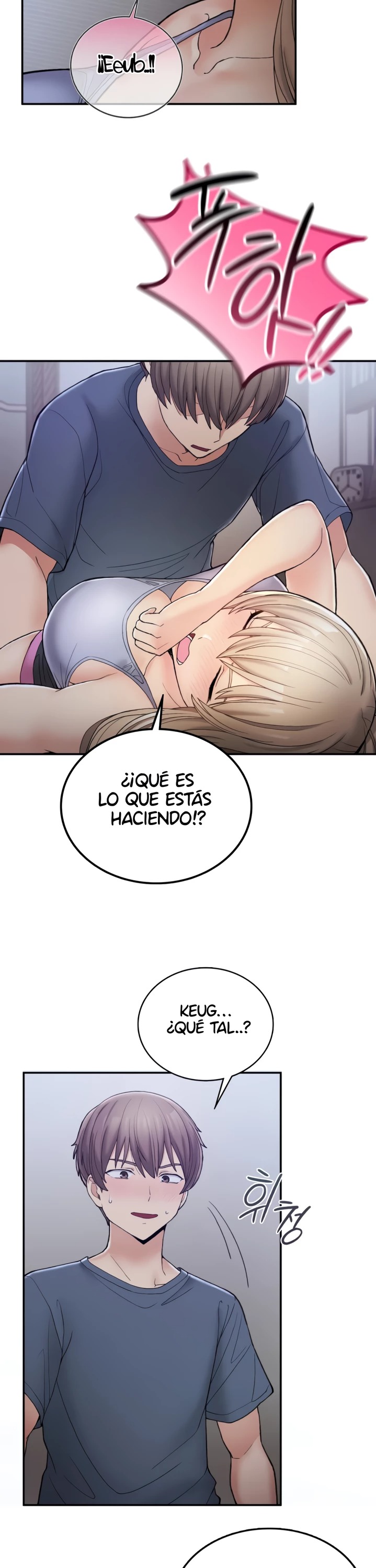 Shall We Live Together in the Country? Raw Chapter 3 Page 8