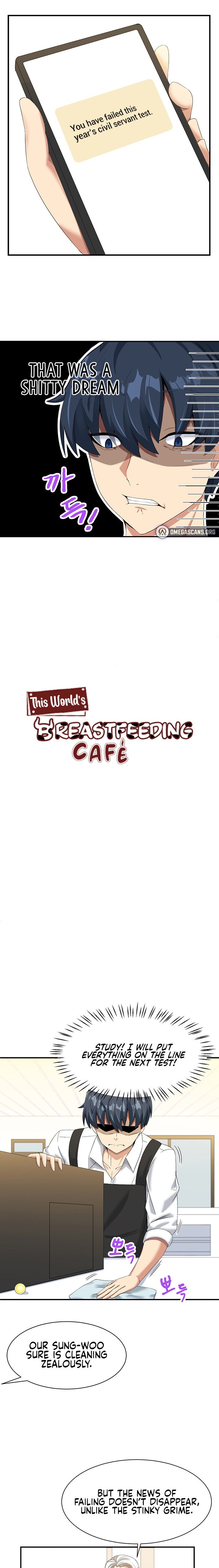 This World’s Breastfeeding Cafe Chapter 1 Page 2