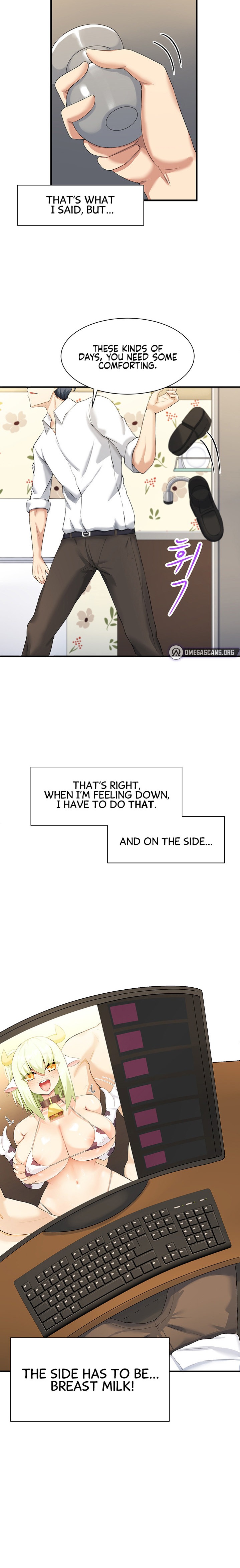 This World’s Breastfeeding Cafe Chapter 1 Page 6