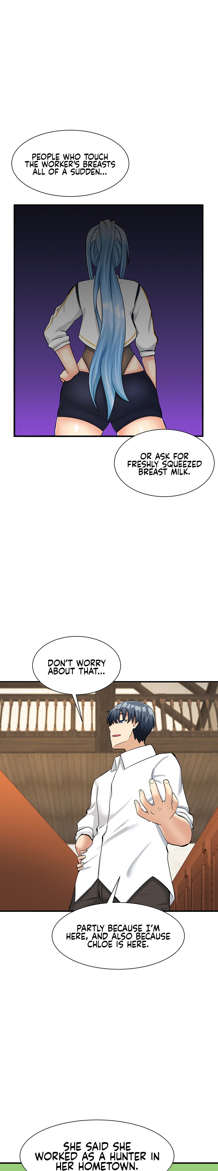 This World’s Breastfeeding Cafe Chapter 10 Page 13
