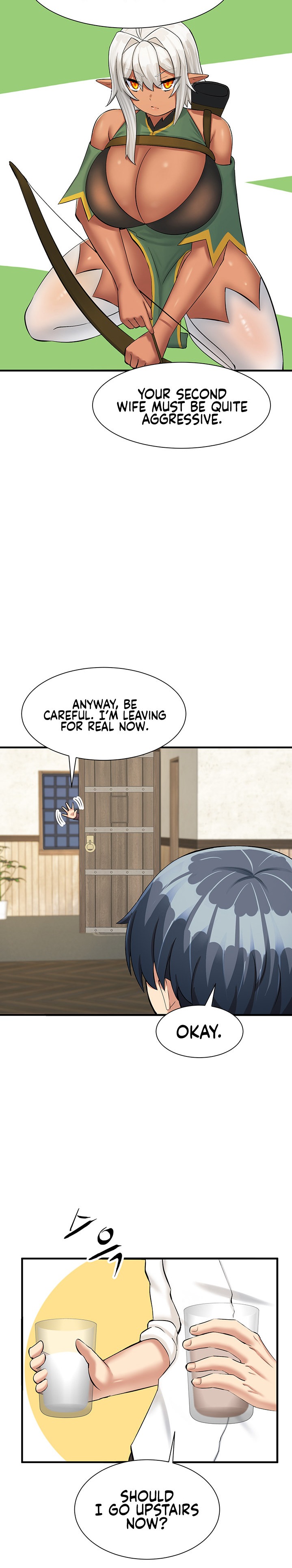 This World’s Breastfeeding Cafe Chapter 10 Page 14