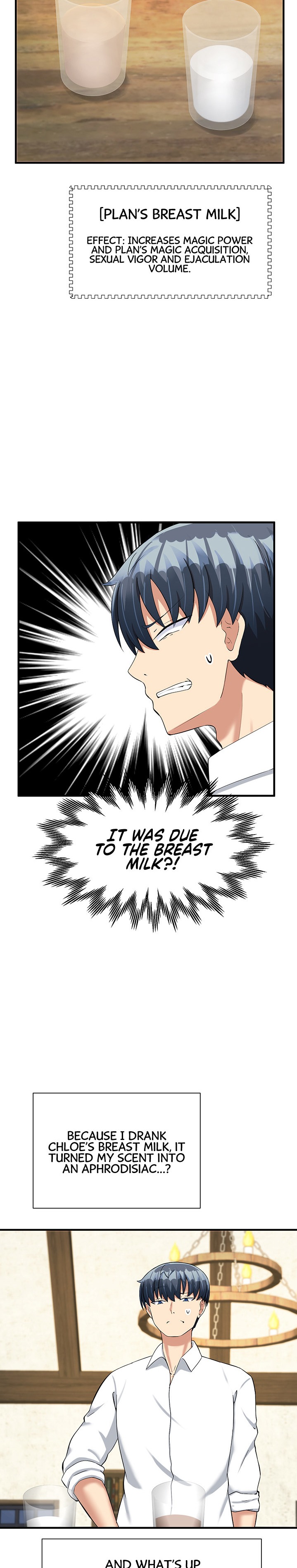 This World’s Breastfeeding Cafe Chapter 10 Page 20