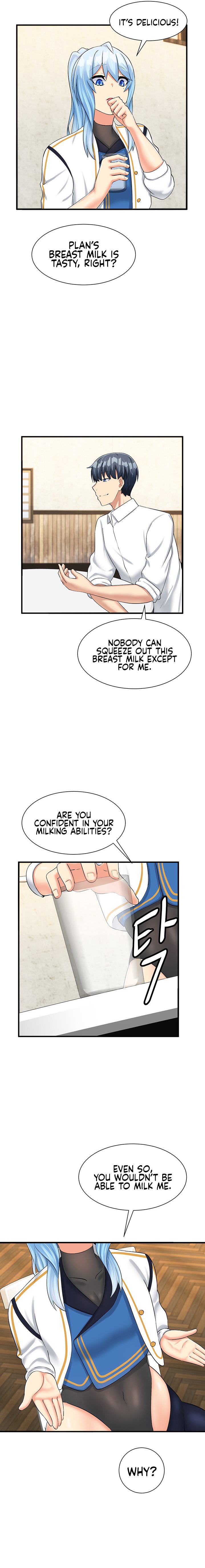 This World’s Breastfeeding Cafe Chapter 11 Page 19