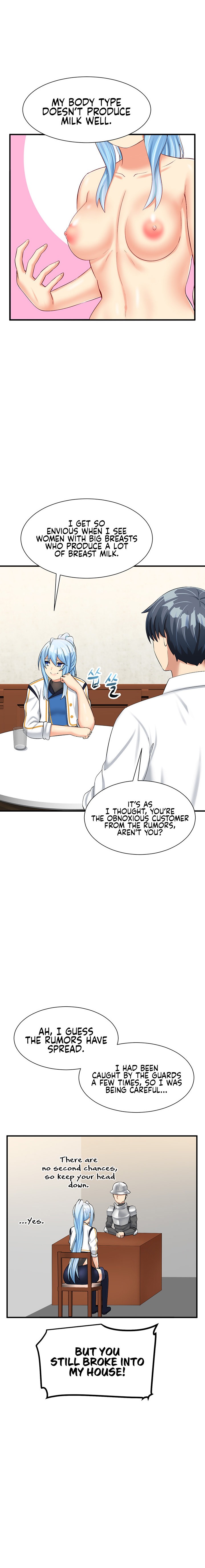 This World’s Breastfeeding Cafe Chapter 11 Page 20