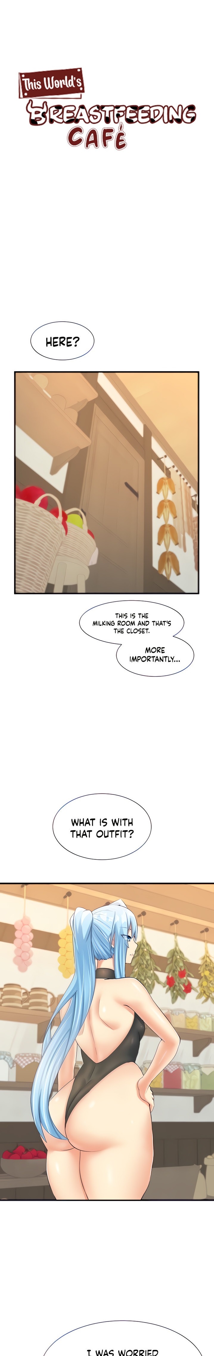 This World’s Breastfeeding Cafe Chapter 12 Page 1
