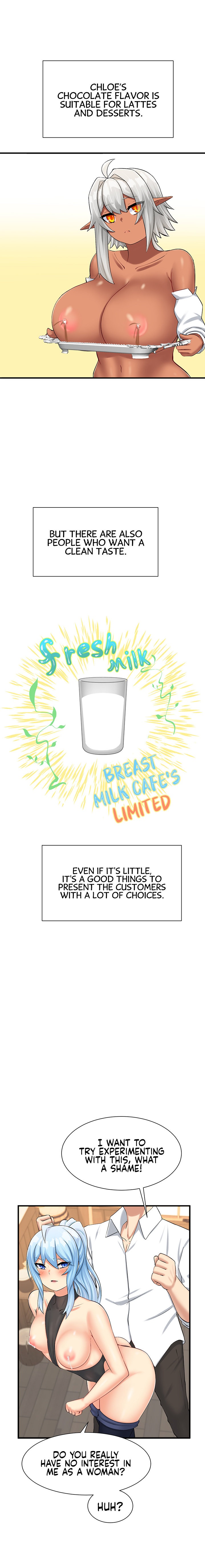 This World’s Breastfeeding Cafe Chapter 12 Page 9