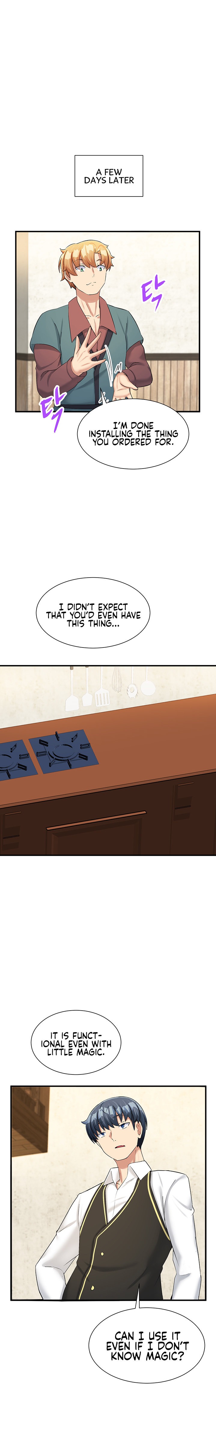 This World’s Breastfeeding Cafe Chapter 13 Page 14