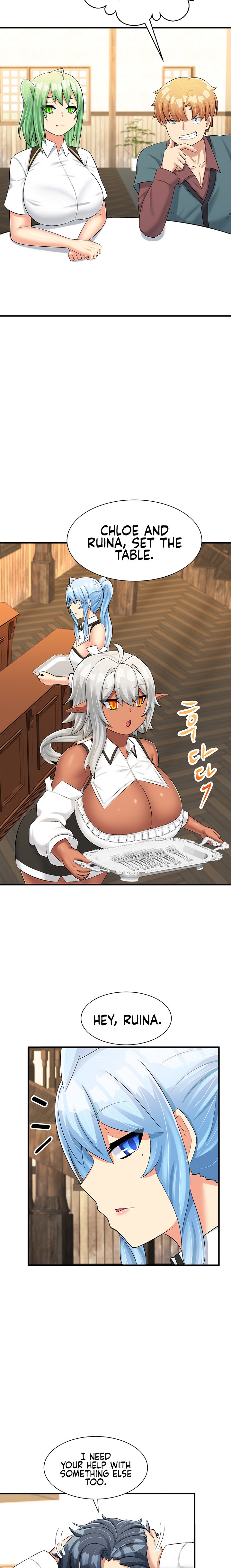 This World’s Breastfeeding Cafe Chapter 13 Page 20