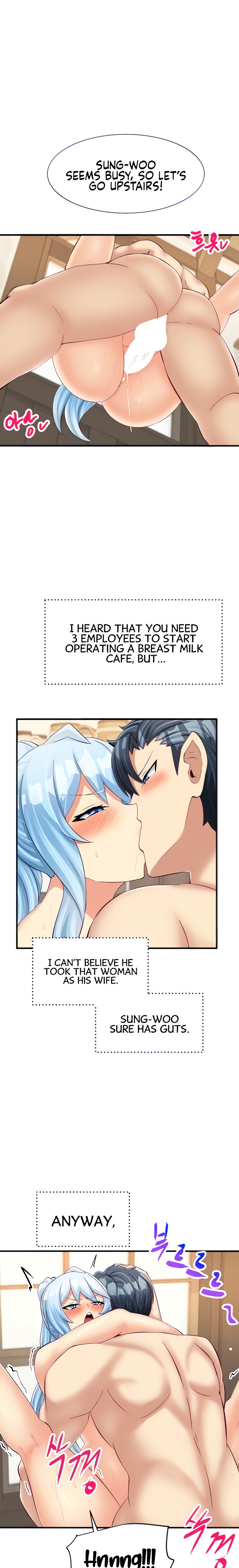 This World’s Breastfeeding Cafe Chapter 13 Page 5