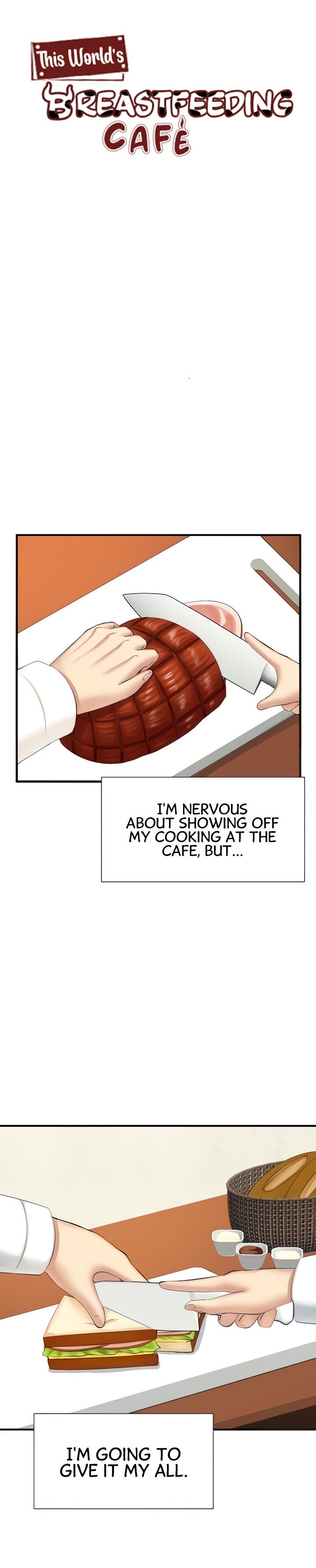 This World’s Breastfeeding Cafe Chapter 14 Page 1