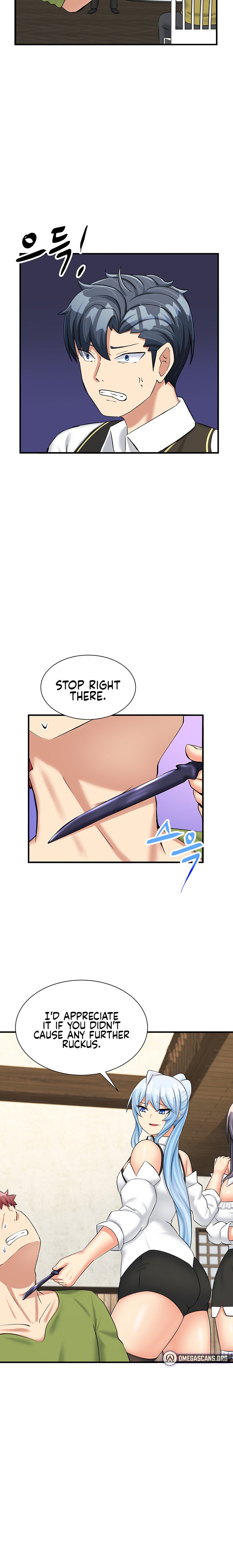 This World’s Breastfeeding Cafe Chapter 14 Page 11