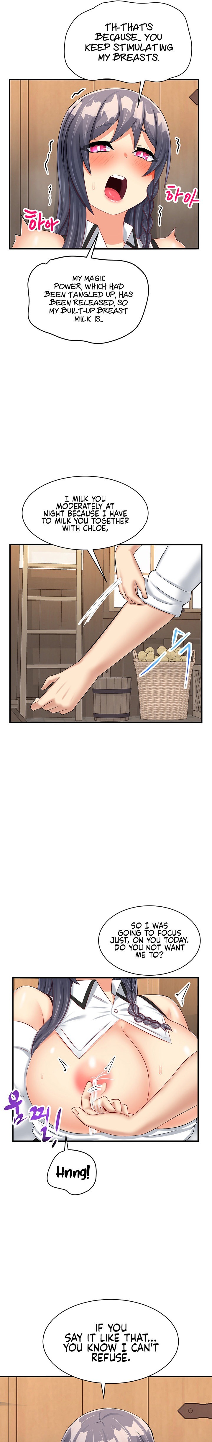This World’s Breastfeeding Cafe Chapter 14 Page 22