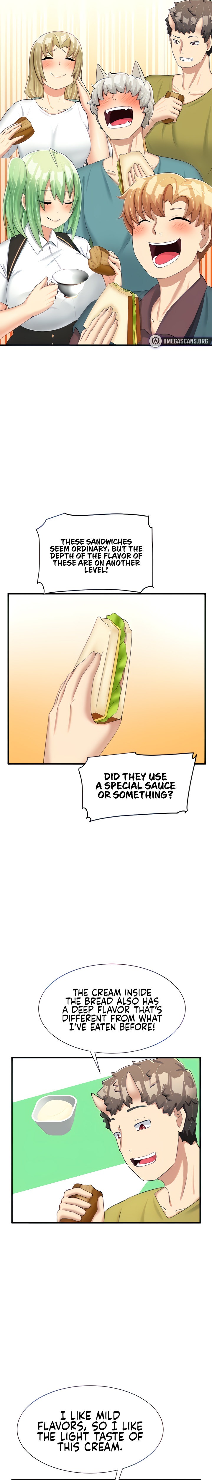 This World’s Breastfeeding Cafe Chapter 14 Page 4