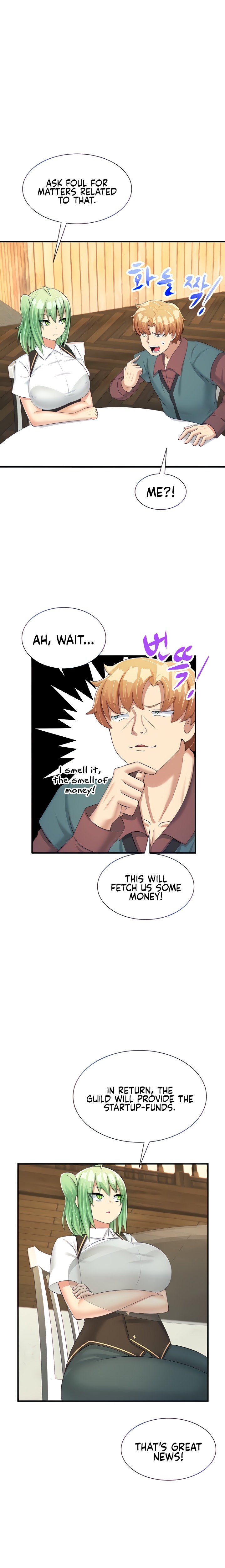 This World’s Breastfeeding Cafe Chapter 14 Page 7