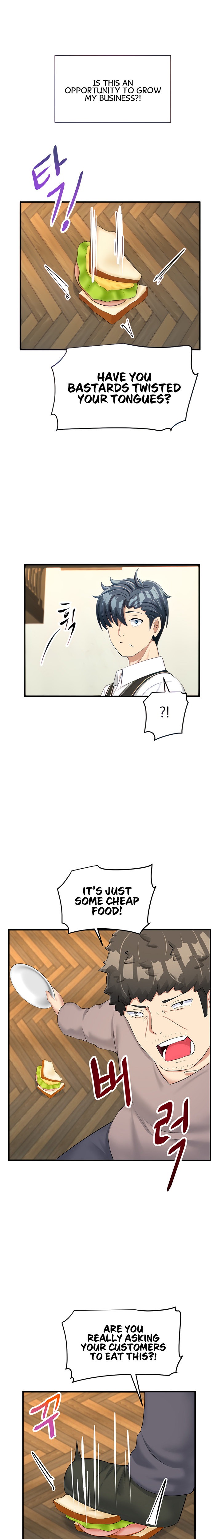 This World’s Breastfeeding Cafe Chapter 14 Page 8